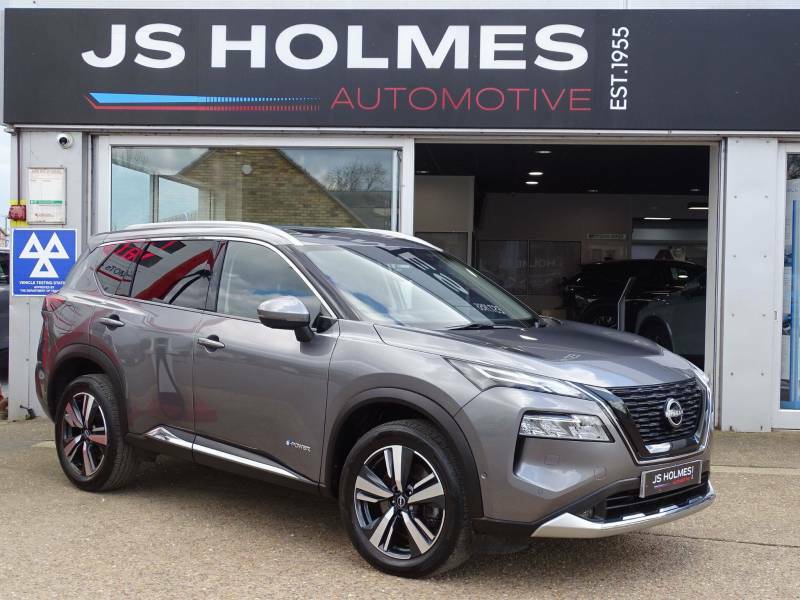 Nissan X-Trail 1.5 E-power E-4orce 213 Tekna 7 Seat - Grey