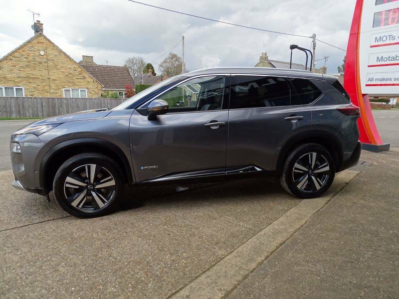 Nissan X-Trail 1.5 E-power E-4orce 213 Tekna 7 Seat - RF73EPU Grey #4