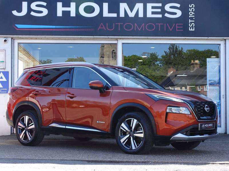 Nissan X-Trail 1.5 E-power E-4orce 213 Tekna 7 Seat - Orange
