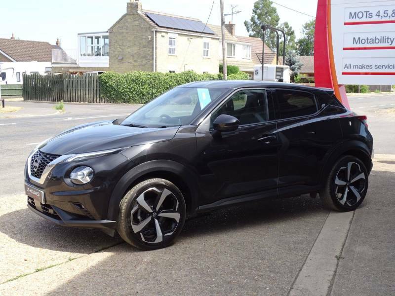 Nissan Juke 1.0 Dig-t 114 Tekna - 2023 23 GP23WCV Black #6
