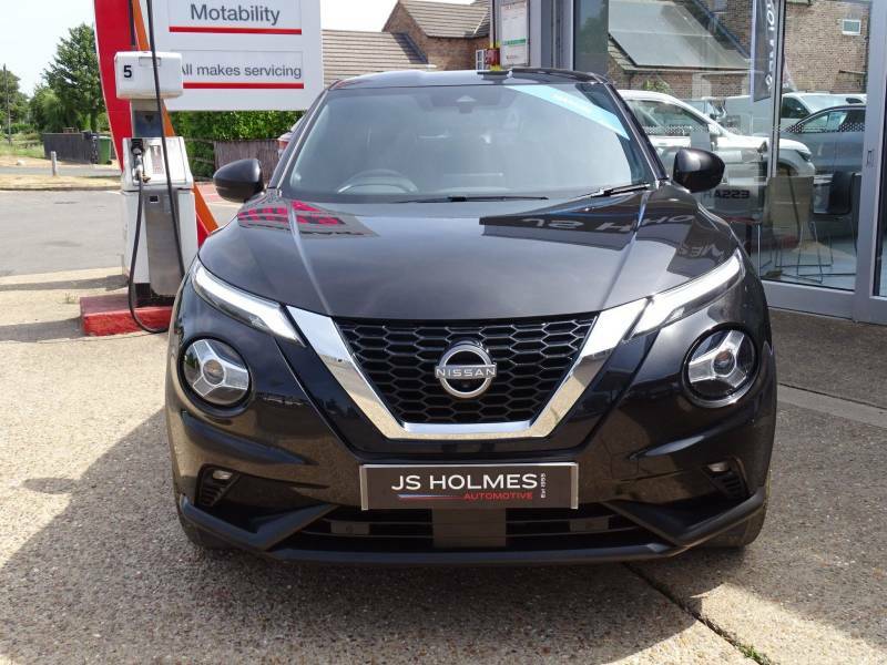 Nissan Juke 1.0 Dig-t 114 Tekna - 2023 23 GP23WCV Black