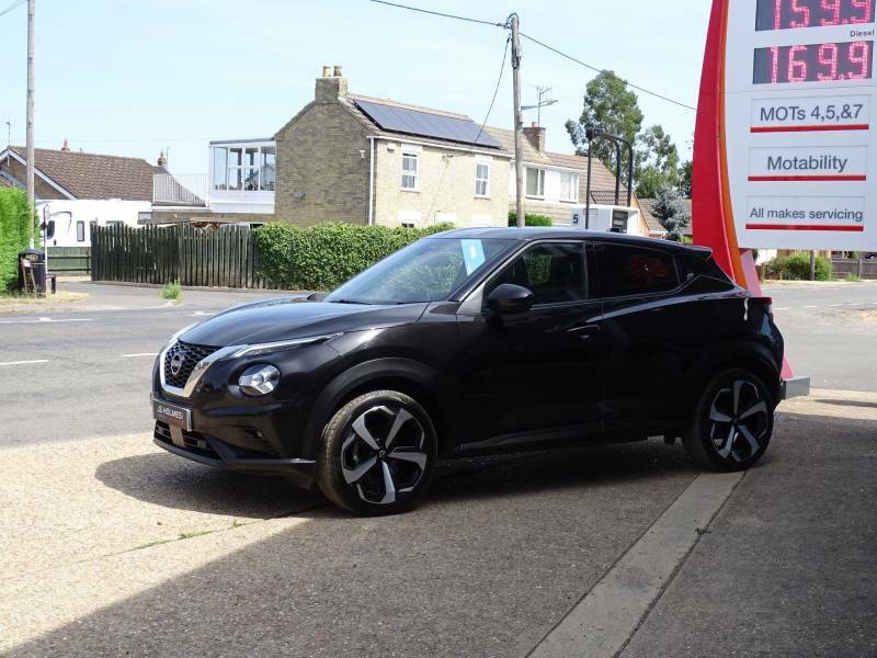 Nissan Juke 1.0 Dig-t 114 Tekna - 2023 23 GP23WCV Black #5