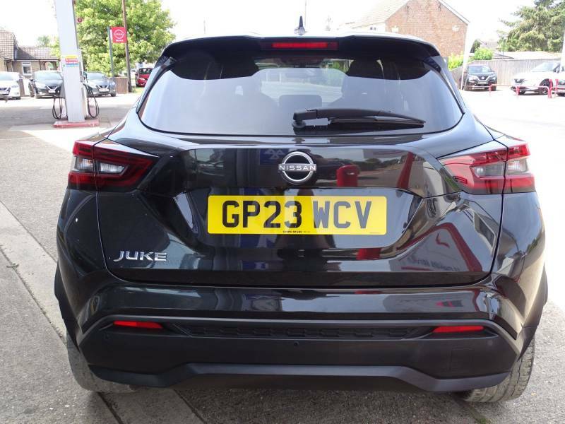 Nissan Juke 1.0 Dig-t 114 Tekna - 2023 23 GP23WCV Black #2