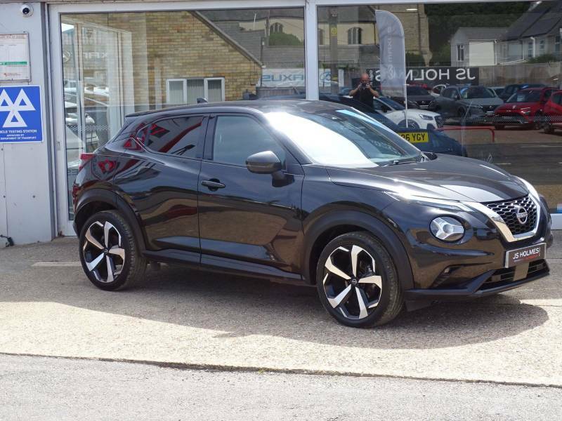 Nissan Juke 1.0 Dig-t 114 Tekna - 2023 23 GP23WCV Black #4