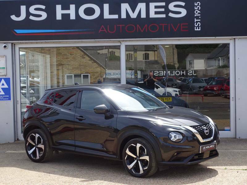 Nissan Juke 1.0 Dig-t 114 Tekna - 2023 23 GP23WCV Black #3