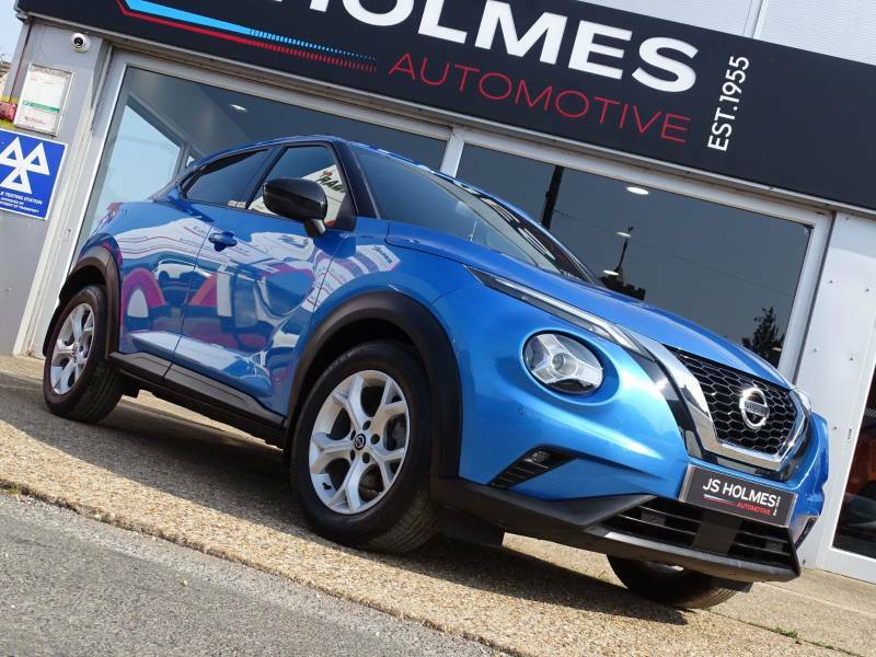 Nissan Juke 1.0 Dig-t N-connecta - 2020 20 Blue #6