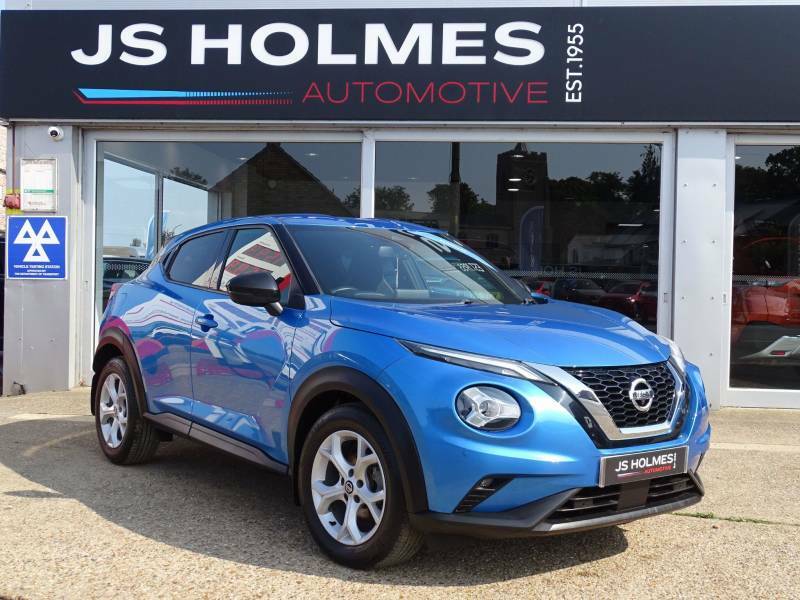 Nissan Juke 1.0 Dig-t N-connecta - 2020 20 Blue