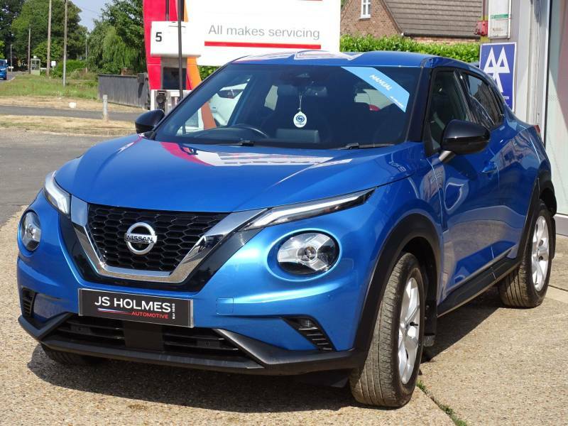 Nissan Juke 1.0 Dig-t N-connecta - 2020 20 Blue #3