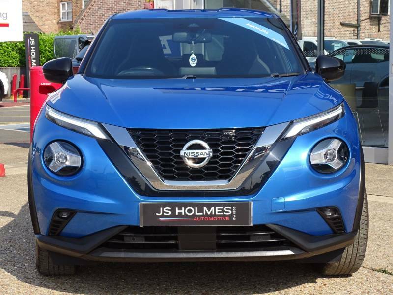 Nissan Juke 1.0 Dig-t N-connecta - 2020 20 Blue #2