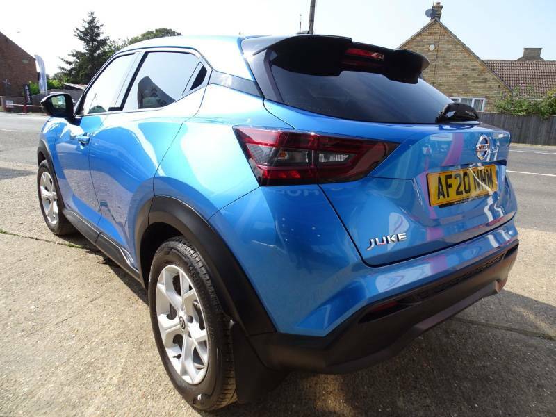Nissan Juke 1.0 Dig-t N-connecta - 2020 20 Blue #4