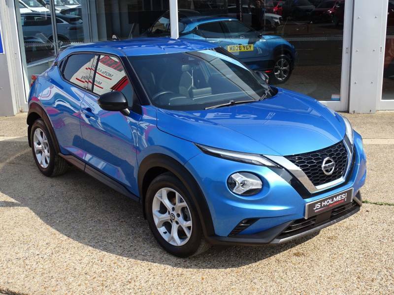 Nissan Juke 1.0 Dig-t N-connecta - 2020 20 Blue #5