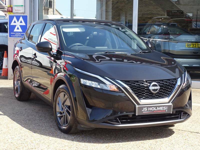 Nissan Qashqai 1.3 Dig-t Mh Acenta Premium - 2022 72 DN72CVU Black #6