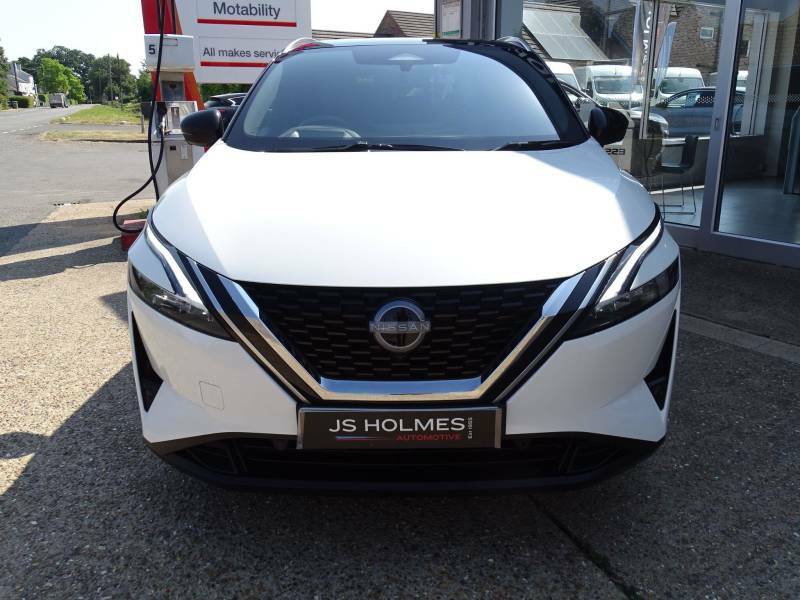 Nissan Qashqai 1.3 Dig-t Mh 158 Tekna Xtronic - 2023 23 YJ23MRE White #3