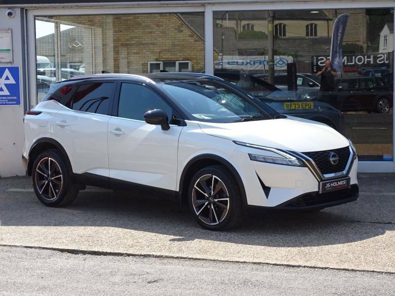 Nissan Qashqai 1.3 Dig-t Mh 158 Tekna Xtronic - 2023 23 YJ23MRE White #2
