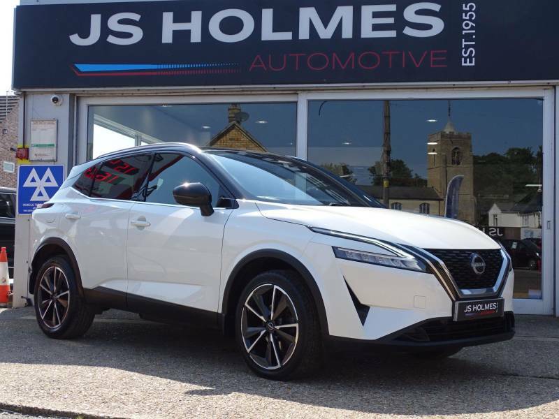 Nissan Qashqai 1.3 Dig-t Mh 158 Tekna Xtronic - 2023 23 YJ23MRE White #5