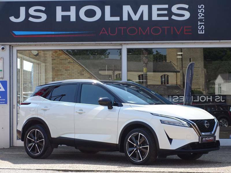 Nissan Qashqai 1.3 Dig-t Mh 158 Tekna Xtronic - 2023 23 White