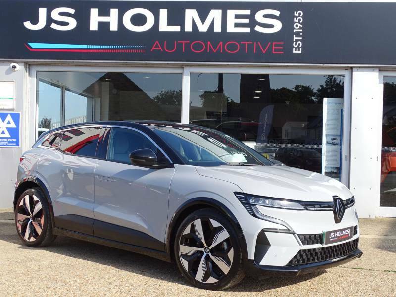 Renault Megane E-Tech Ev60 160Kw Techno 60Kwh Optimum Charge - Black
