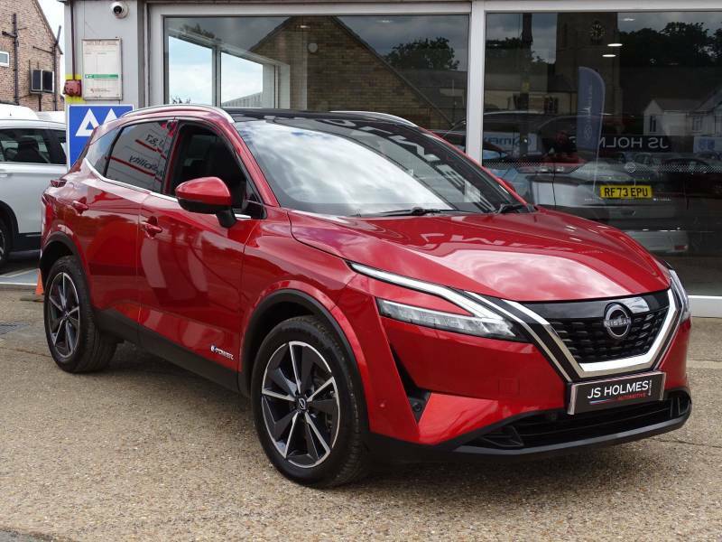 Nissan Qashqai 1.5 E-power Tekna Red #2