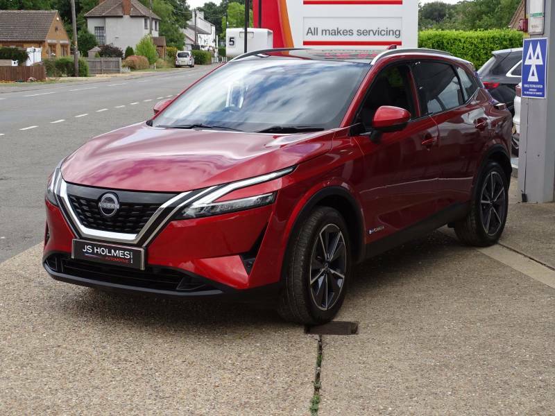 Nissan Qashqai 1.5 E-power Tekna Red #6