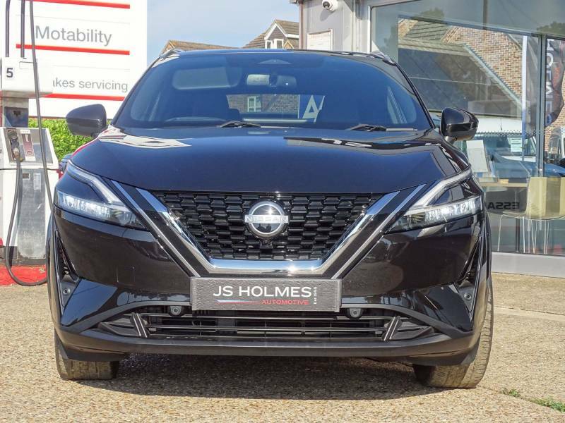 Nissan Qashqai 1.3 Dig-t Mh 158 Tekna Xtronic - 2022 72 OY72NDK Black #2