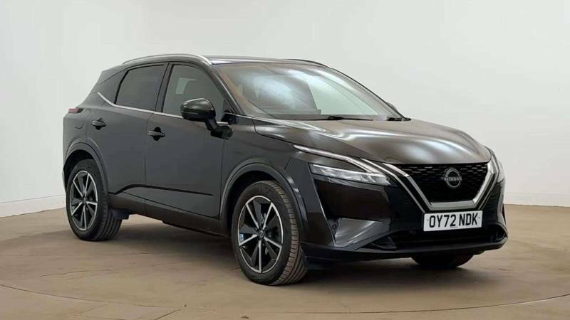 Nissan Qashqai 1.3 Dig-t Mh 158 Tekna Xtronic - 2022 72 Black