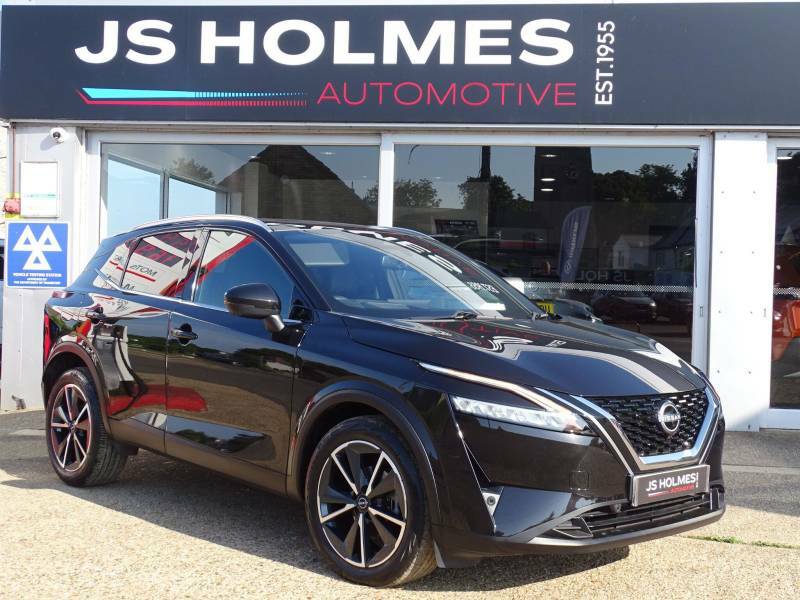 Nissan Qashqai 1.3 Dig-t Mh 158 Tekna Xtronic - 2022 72 Black