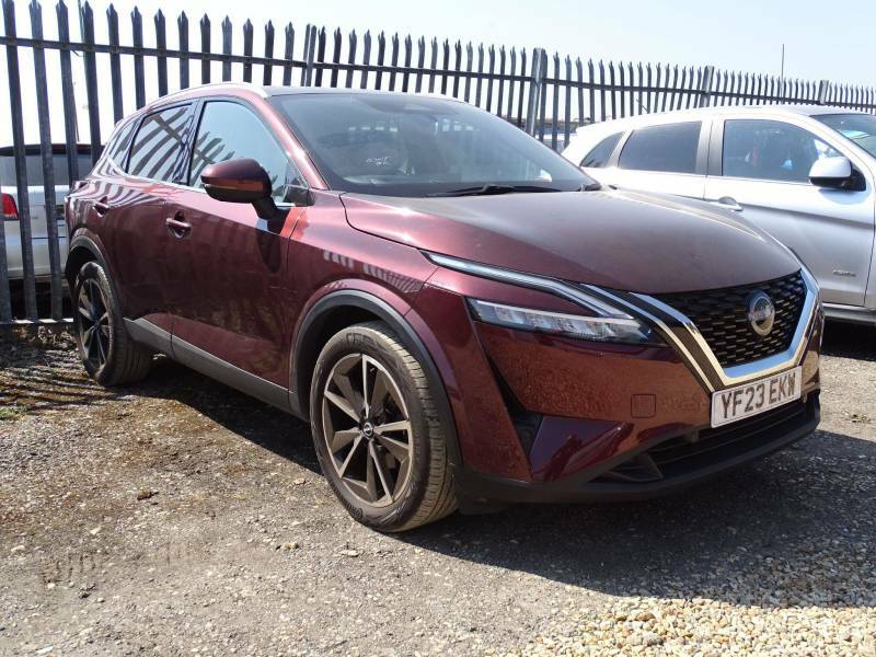 Nissan Qashqai 1.3 Dig-t Mh Tekna - 2023 23 Red
