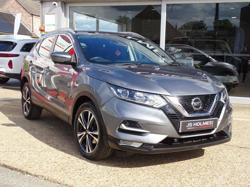 Nissan Qashqai 1.5 Dci N-connecta Suv Dct Euro 6 Grey #3