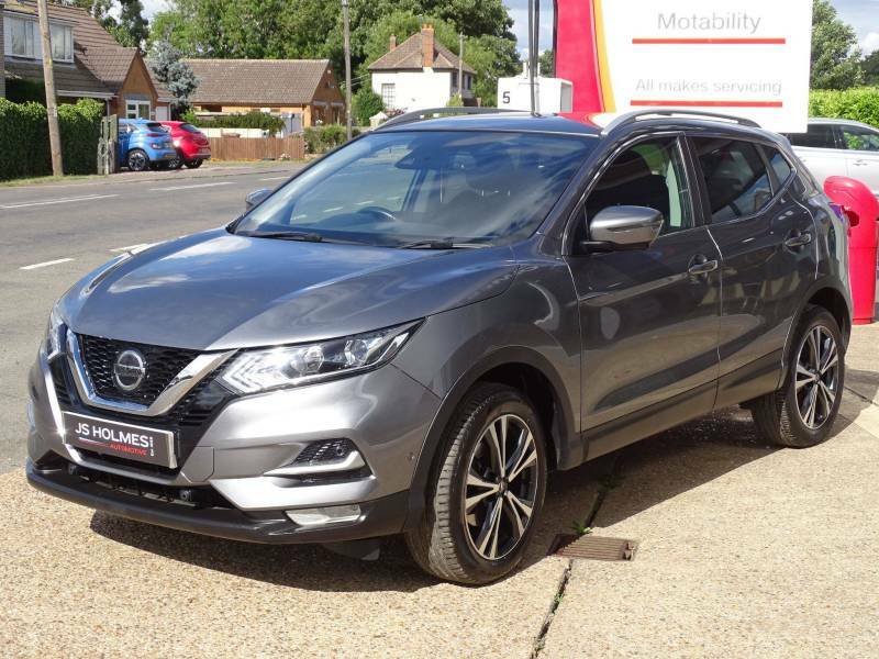 Nissan Qashqai 1.5 Dci N-connecta Suv Dct Euro 6 Grey #5