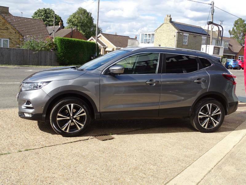 Nissan Qashqai 1.5 Dci N-connecta Suv Dct Euro 6 Grey #6