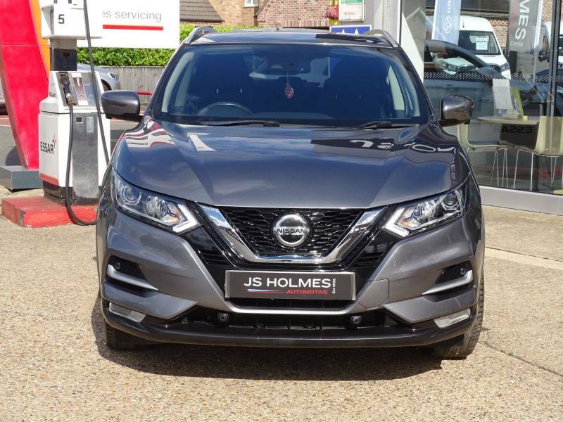 Nissan Qashqai 1.5 Dci N-connecta Suv Dct Euro 6 Grey #4