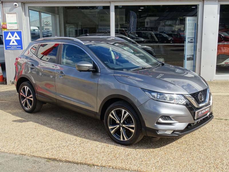 Nissan Qashqai 1.5 Dci N-connecta Suv Dct Euro 6 Grey #2