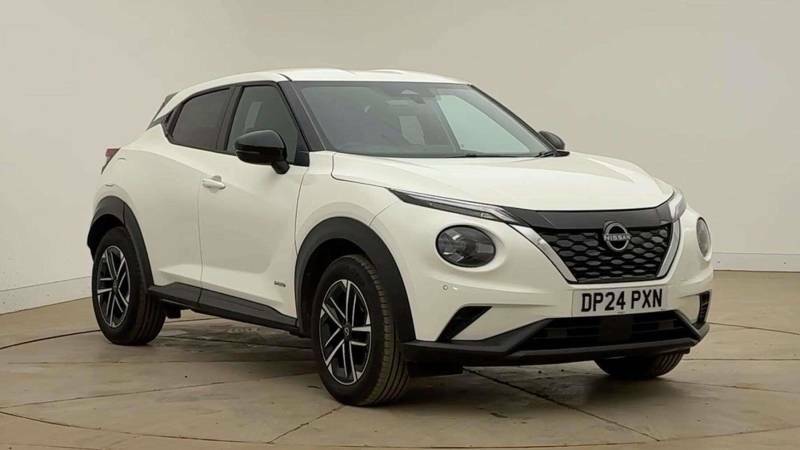 Nissan Juke 1.6 Hybrid N-connecta - 2024 24 White
