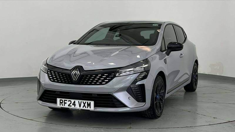 Renault Clio 1.6 E-tech Full Hybrid 145 Esprit Alpine Grey #4