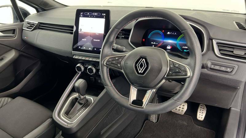 Renault Clio 1.6 E-tech Full Hybrid 145 Esprit Alpine Grey #5
