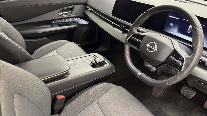 Nissan Ariya 178Kw Advance 87Kwh 22Kwch Grey #3