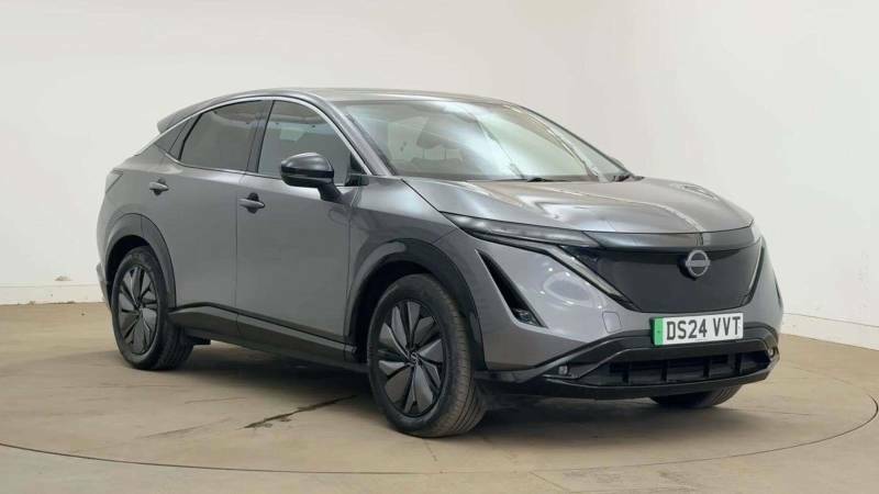 Nissan Ariya 178Kw Advance 87Kwh 22Kwch Grey