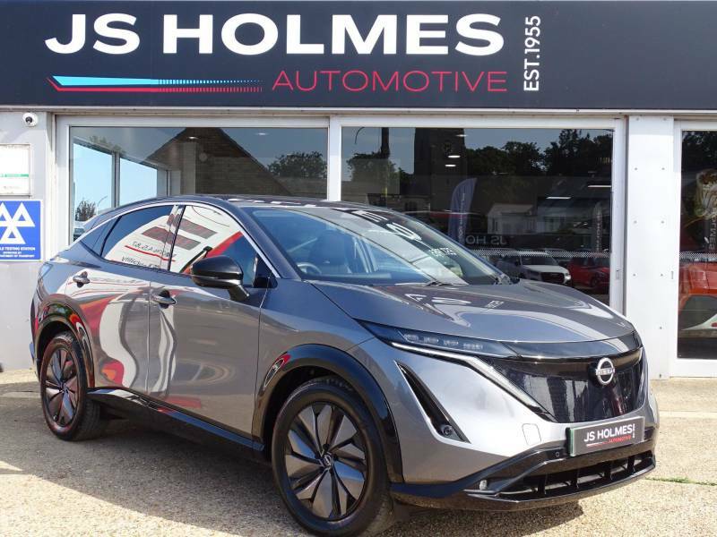 Nissan Ariya 178Kw Advance 87Kwh 22Kwch - 2024 24 Grey