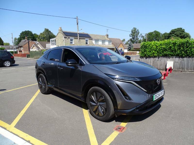 Nissan Ariya 178Kw Advance 87Kwh 22Kwch - 2024 24 Grey