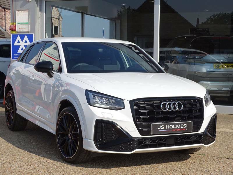 Audi Q2 35 Tfsi Black Edition - 2021 71 MV71YZH White #6