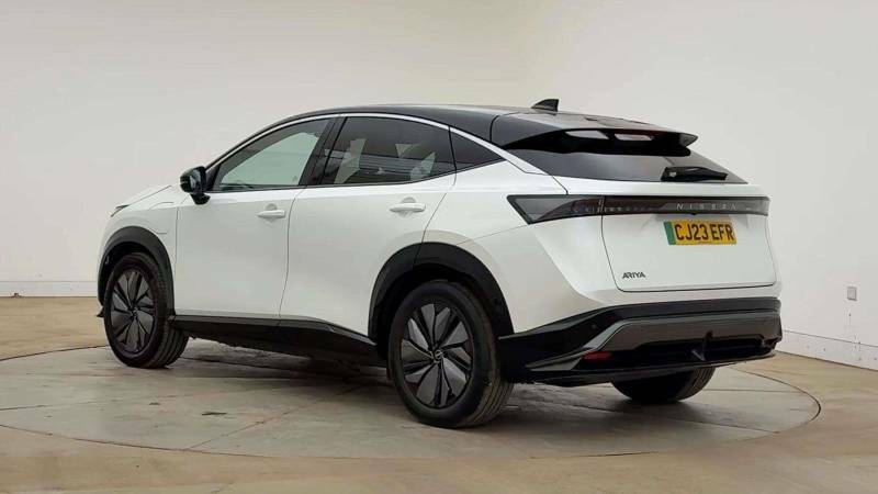 Nissan Ariya 160Kw Advance 63Kwh 22Kwch White #2
