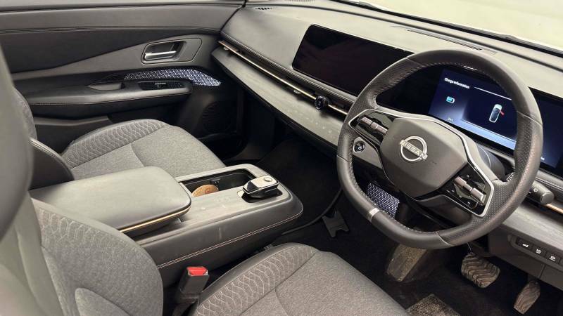 Nissan Ariya 160Kw Advance 63Kwh 22Kwch White #5