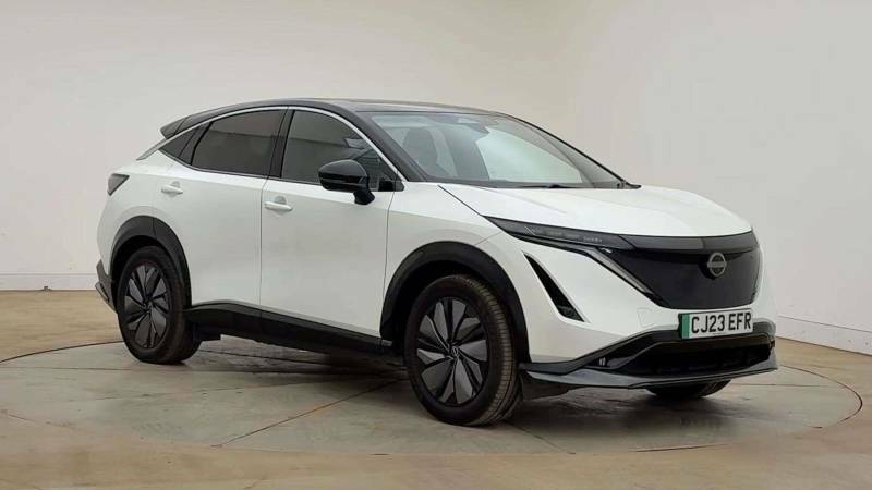 Nissan Ariya 160Kw Advance 63Kwh 22Kwch White