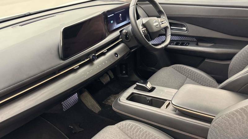 Nissan Ariya 160Kw Advance 63Kwh 22Kwch White #3