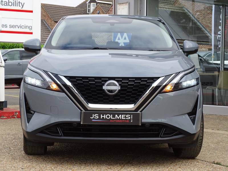 Nissan Qashqai 1.3 Dig-t Mh Acenta Premium - 2024 24 YH24EUV Grey #2
