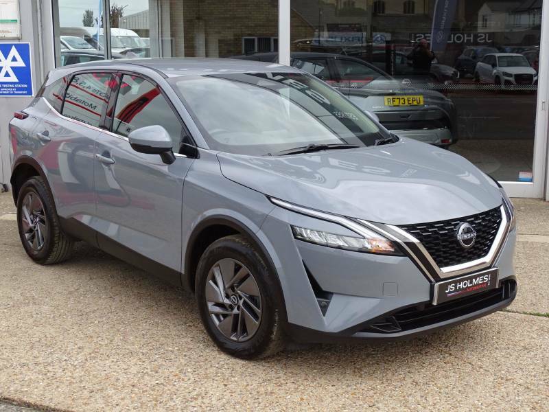 Nissan Qashqai 1.3 Dig-t Mh Acenta Premium - 2024 24 YH24EUV Grey #5