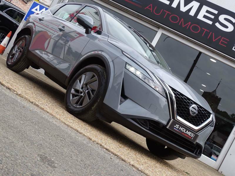 Nissan Qashqai 1.3 Dig-t Mh Acenta Premium - 2024 24 YH24EUV Grey #6