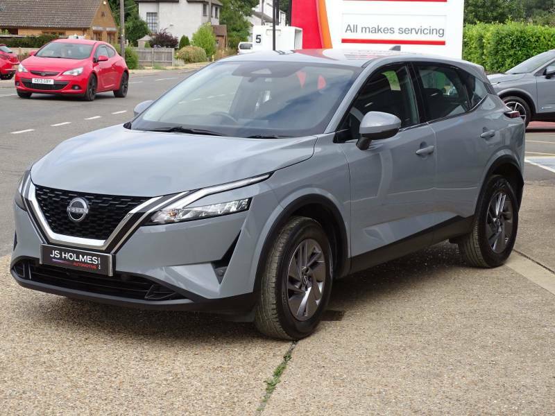 Nissan Qashqai 1.3 Dig-t Mh Acenta Premium - 2024 24 YH24EUV Grey #3