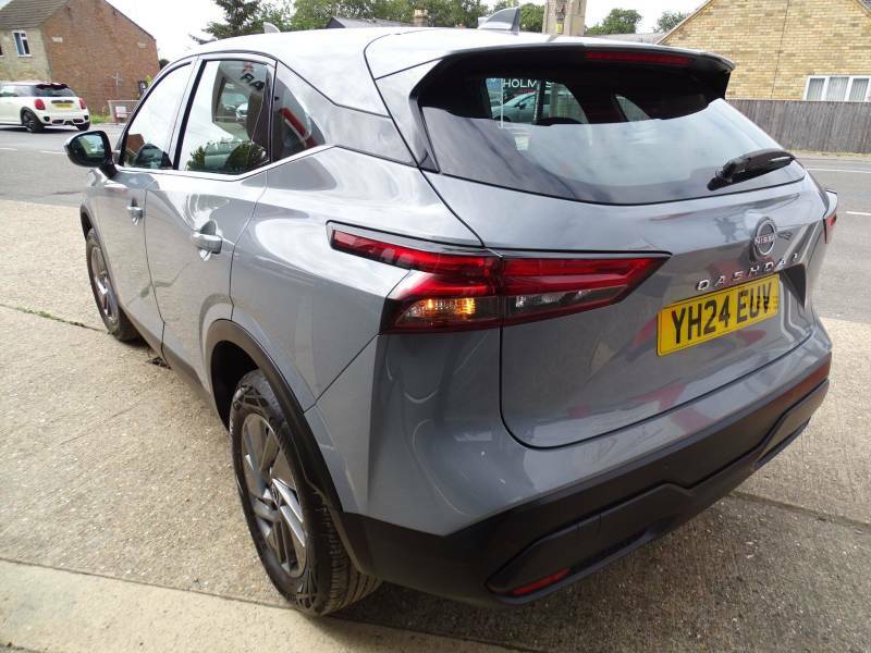 Nissan Qashqai 1.3 Dig-t Mh Acenta Premium - 2024 24 YH24EUV Grey #4
