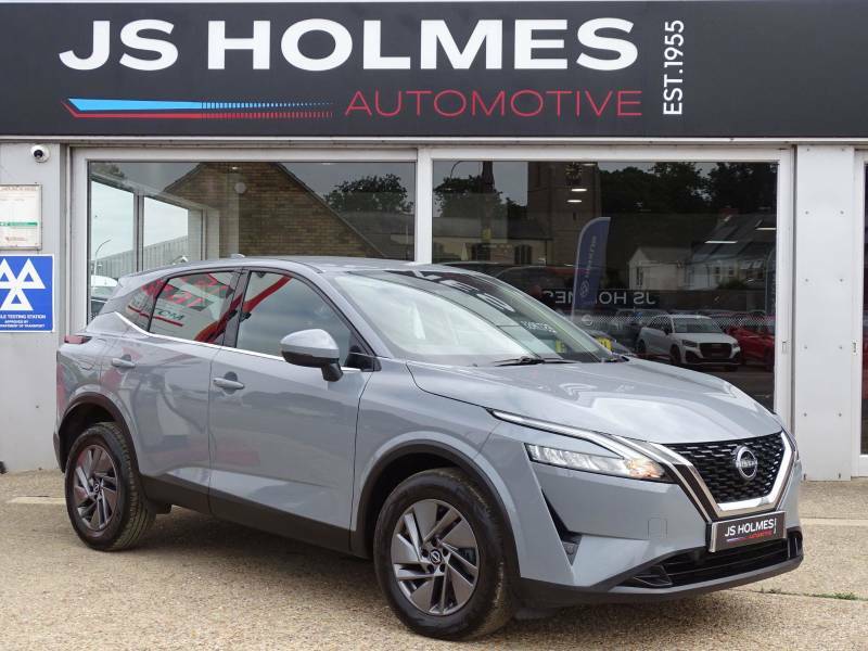 Nissan Qashqai 1.3 Dig-t Mh Acenta Premium - 2024 24 YH24EUV Grey